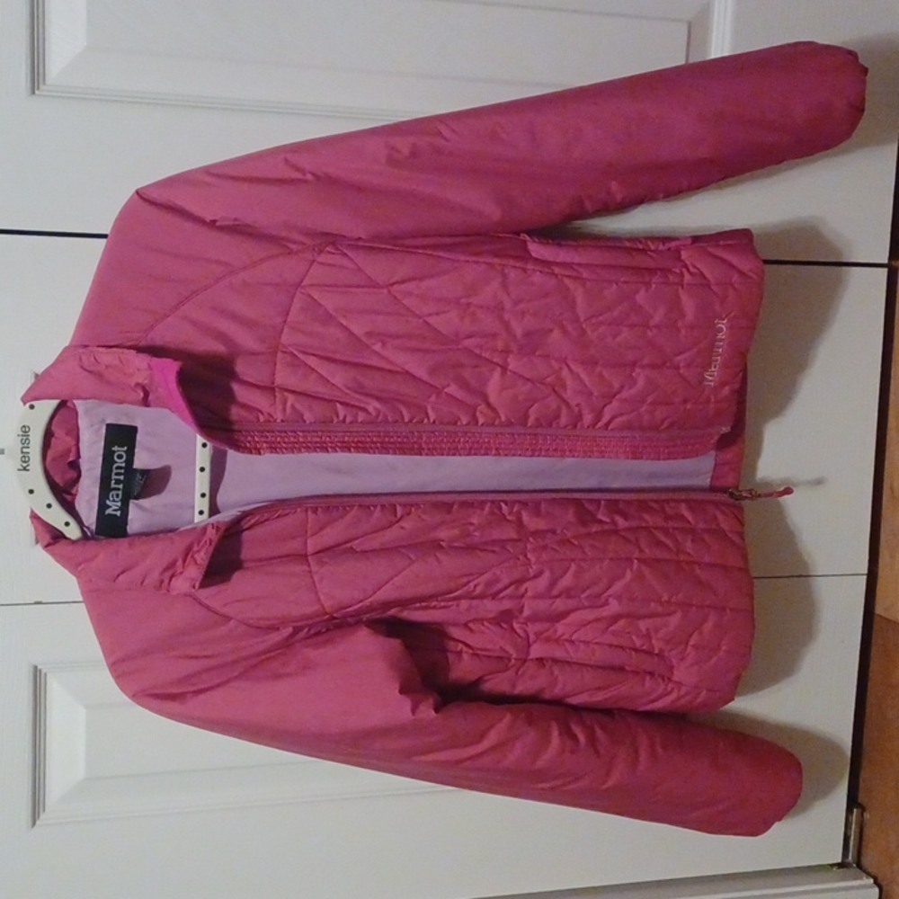 Womens size small Marmot pink coat